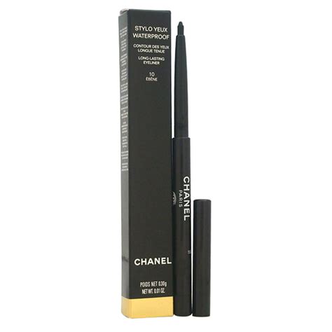 chanel stylo yeux waterproof 10|chanel stylo yeux waterproof eyeliner.